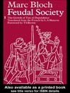 Feudal Society